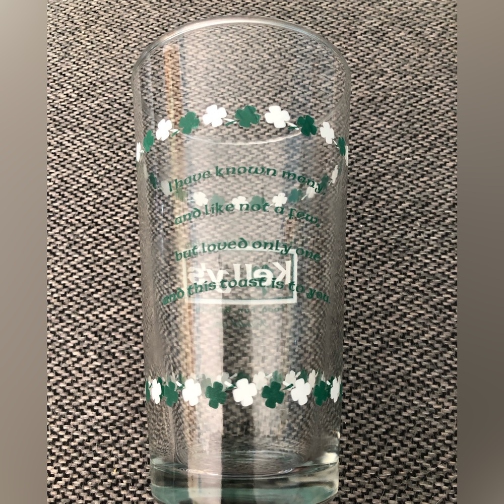 Irish 16 Ounce Drink Glasses - Picture 3 of 10